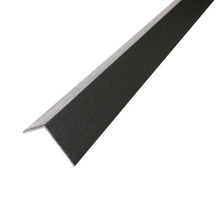 Hörnlist Alu Antracitgrå 15 x 15 mm - 2,6 m